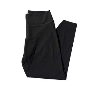 Everlane The Perform Regular Legging Black Size Large